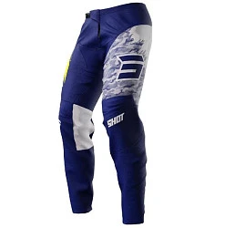 Shot Devo Matrix Blue мотоштаны
