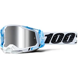 100% Racecraft 2 Mixos / Mirror Silver Lens мотоочки