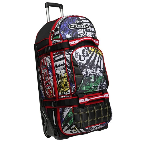 OGIO Rig 9800 сумка на колесах, граффити