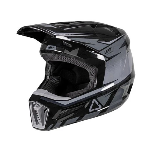 Leatt Moto 2.5 V26 Grey шлем кроссовый, серый