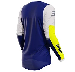 Shot Contact Iron Blue джерси