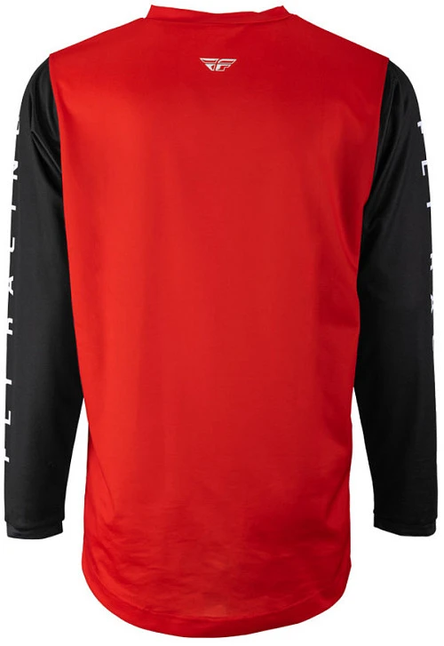Fly Racing F-16 2023 Red/Black джерси, красно-черный