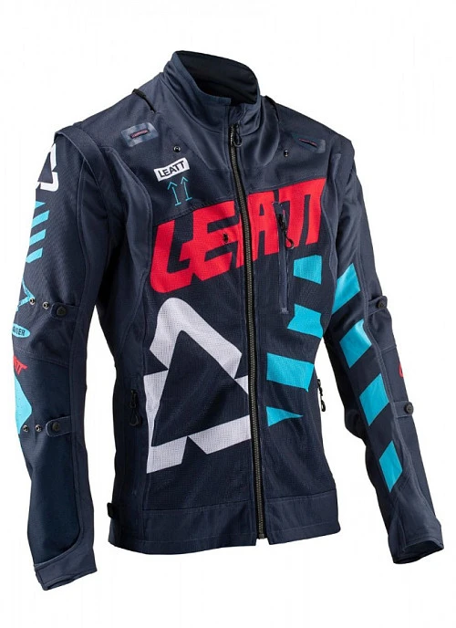 Leatt GPX 4.5 X-Flow 2019 мотокуртка эндуро, синий