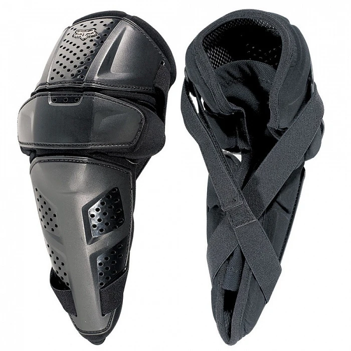 Fox Launch Elbow Guards налокотники, черный