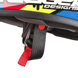 Bell MX-9 Mips Tagger Double Trouble Hi-Viz / Yellow шлем кроссовый