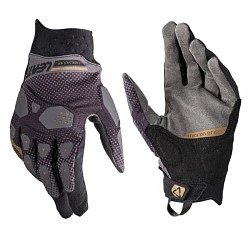 Leatt ADV X-Flow 5.5 Short Stealth Black/Grey мотоперчатки женские