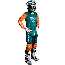 Seven Vox Surge Youth Teal мотоштаны подростковые