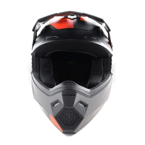 Ataki MX801 Strike шлем кроссовый, черно-красный