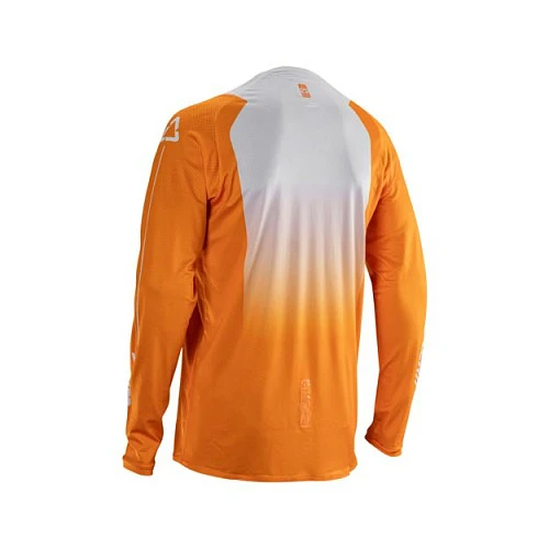 Leatt Moto 4.5 Lite 2026 Orange джерси, оранжевый
