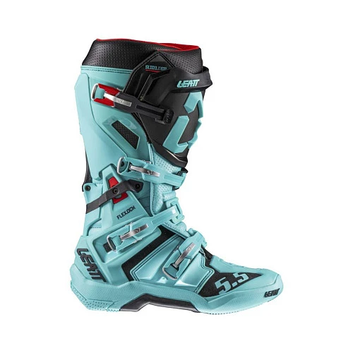 Leatt 5.5 FlexLock 2026 Teal мотоботы