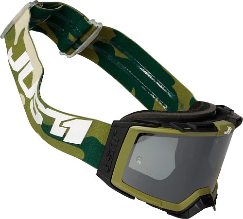 Just1 Nerve Absolute Camo мотоочки, тонированная линза
