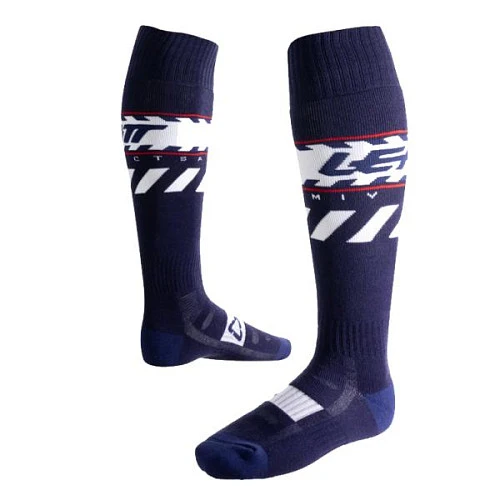 Leatt Moto Blue мотоноски, синий