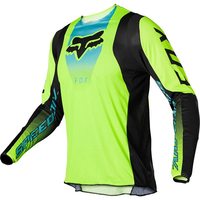 Fox Racing 360 Dier Youth Flow Yellow джерси подростковая