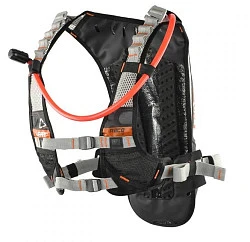 Leatt GPX Race HF 2.0 рюкзак-гидропак, оранжево-черный