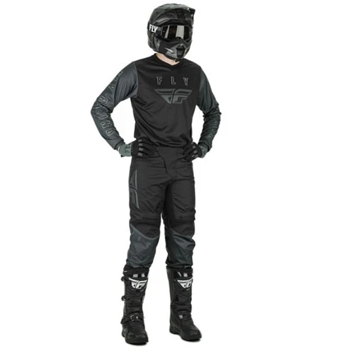 Fly Racing F-16 2021 комплект, черно-серый