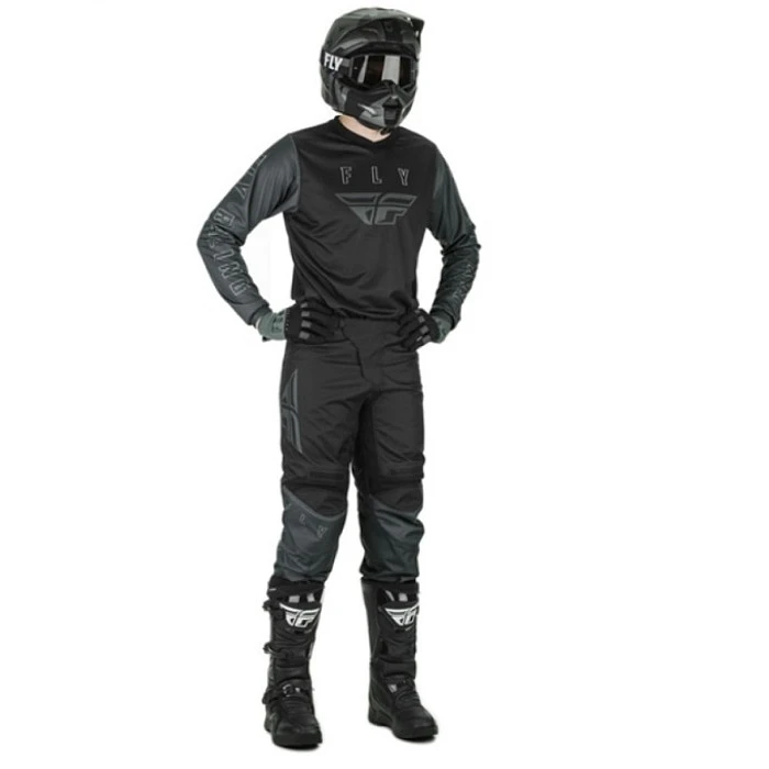 Fly Racing F-16 2021 комплект, черно-серый
