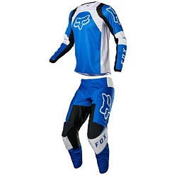 Fox Racing 180 Lux Blue комплект