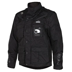 Axo Melbourne мотокуртка текстильная, черный