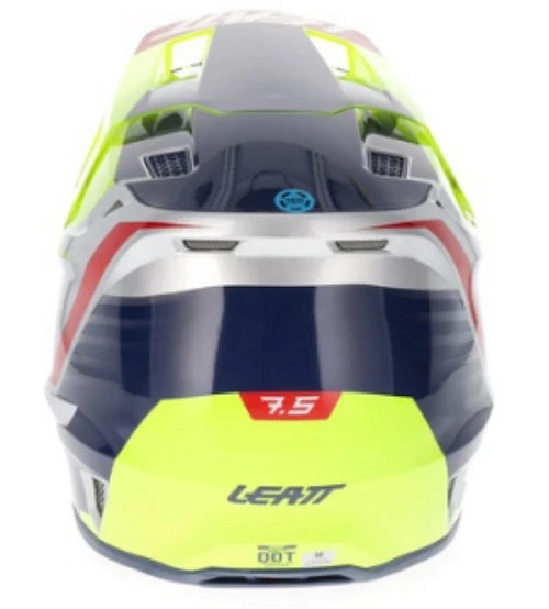 Leatt Kit Moto 7.5 V22 Lime шлем кроссовый + Velocity 4.5 мотоочки