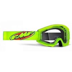 FMF Powercore Core Yellow мотоочки подростковые, прозрачная линза