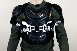 Leatt Chest Protector PRO HD 5.5 панцирь, белый