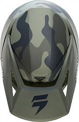 Shift White 2018 шлем кроссовый, зеленый камуфляж