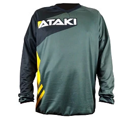 Ataki Rampage джерси, серо-желтый