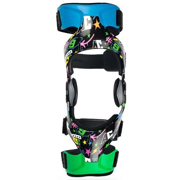 POD K4 2.0 AC9 LE Blue/Green наколенники