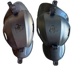 Asterisk Ultra Cell чашка для наколенника, пара