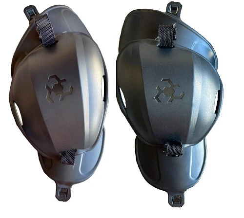 Asterisk Ultra Cell чашка для наколенника, пара