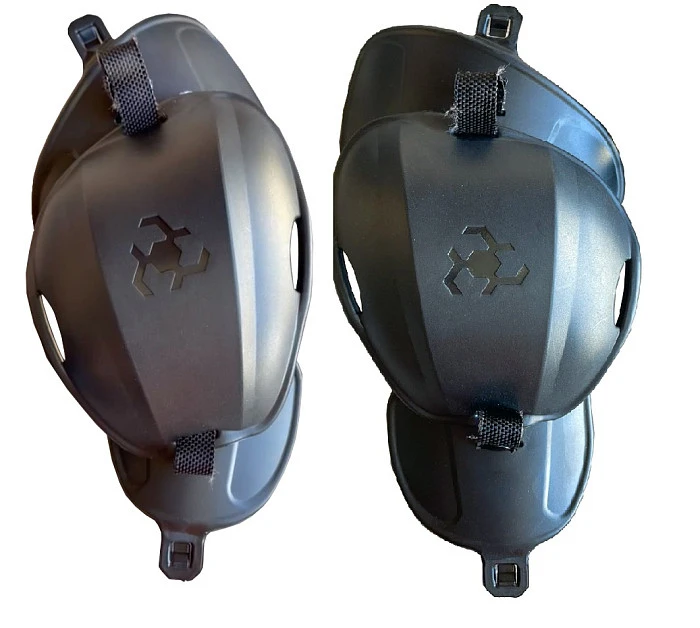 Asterisk Ultra Cell чашка для наколенника, пара