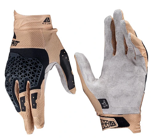 Leatt Moto 4.5 Lite 2024 Stone мотоперчатки