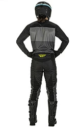 Fly Racing F-16 2022 комплект, серо-черно-желтый