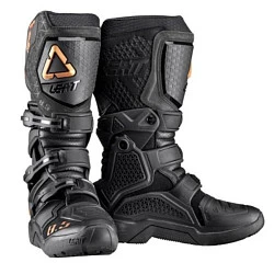 Leatt ADV HydraDri 8.5 Black/Bronze мотоботы, черный