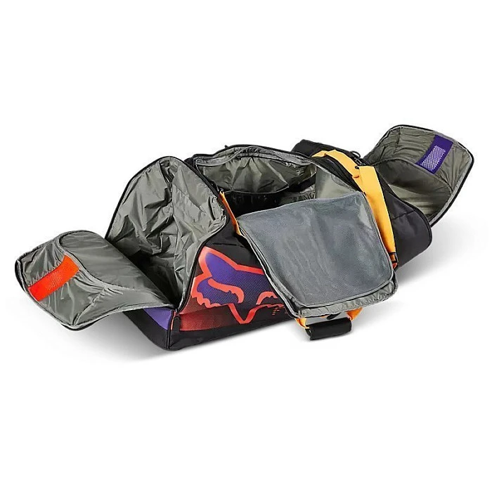 Fox Podium Duffle Toxsyk Flow Red, сумка для экипировки