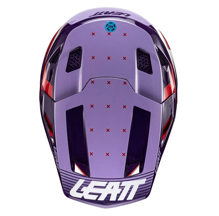Leatt Kit Moto 7.5 V24 SunDown шлем кроссовый + Velocity 4.5 мотоочки