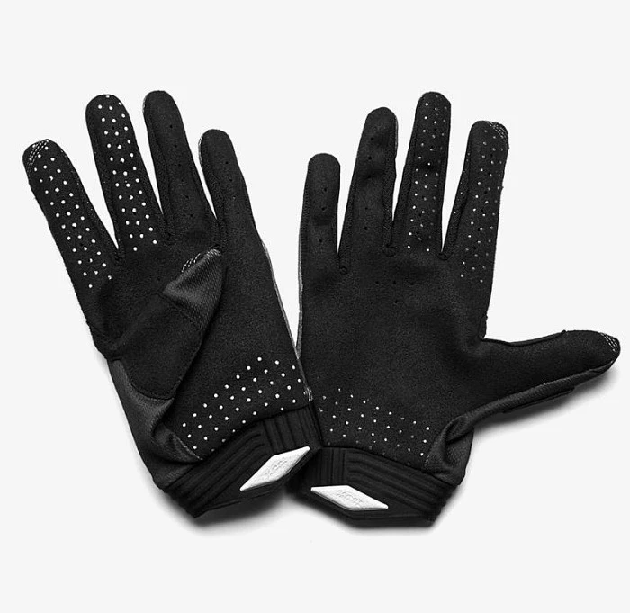 100% ITrack Black/Charcoal мотоперчатки
