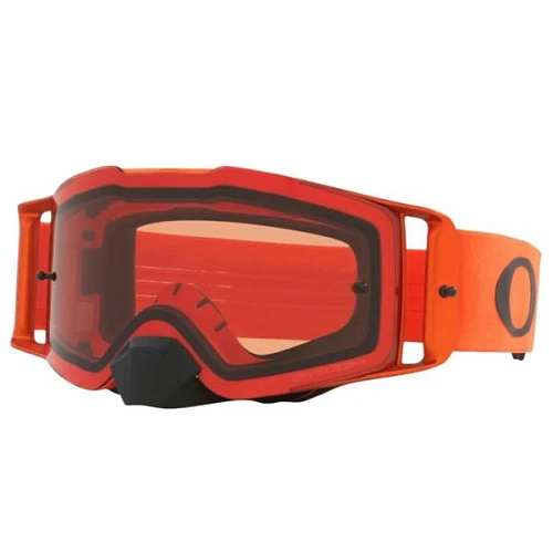 Oakley Front Line Moto Orange / Prizm Mx Bronze Lenses мотоочки (OO7087-55)