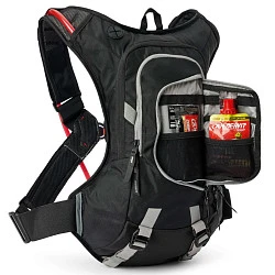 USWE Moto Hydro 8L Hydration Pack (3L) Black рюкзак-гидропак, черный
