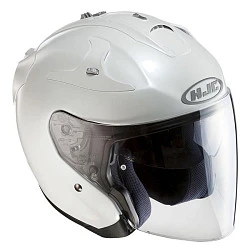 HJC FG-JET Pearl White Ryan шлем открытый