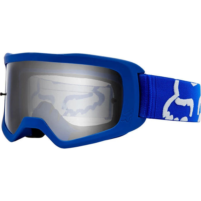 Fox Main II Race Goggle Blue мотоочки