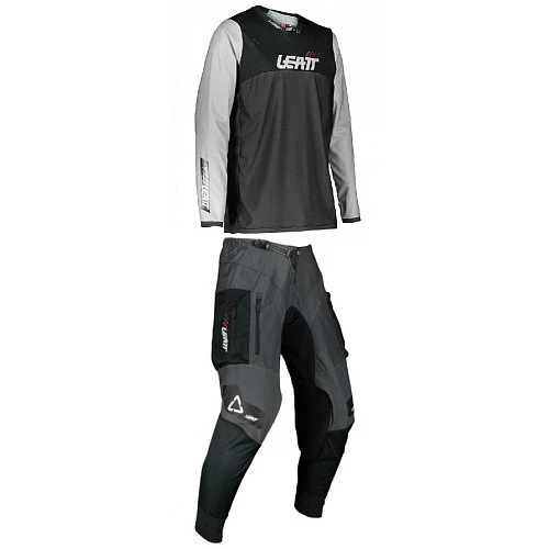 Leatt Moto 4.5 Enduro Graphene комплект