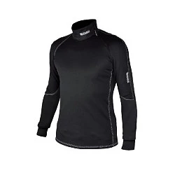 Starks Warm Long Extreme термобелье зимнее, джемпер, черный