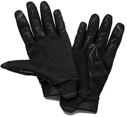 100% Ridefit Fluo Yellow/Charcoal мотоперчатки