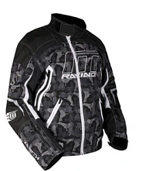 M-Racing Zenith Camo куртка снегоходная, черный-камуфляж