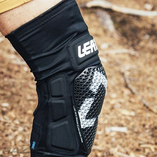 Leatt ReaFlex Pro Knee Guard Black наколенники, черный