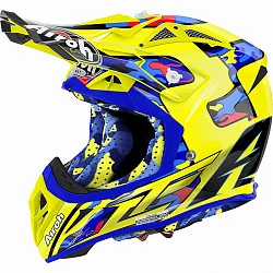 Airoh Aviator 2.2 TC16 шлем внедорожный, желто-синий