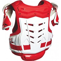 Fox Raptor Vest панцирь с плечами, красный