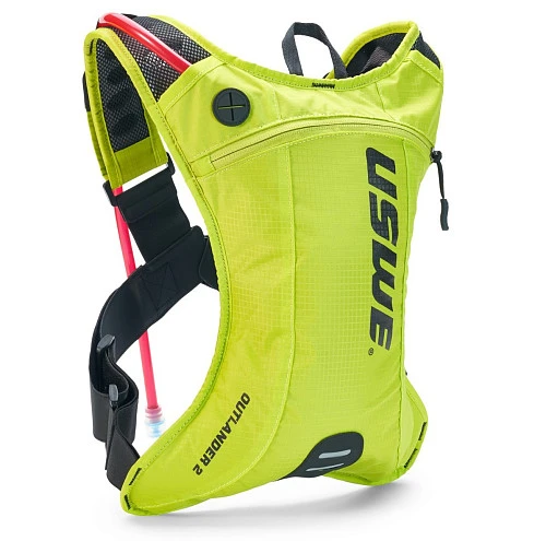 USWE Outlander 2L Hydration Pack (1.5L) Crazy Yellow рюкзак-гидропак, желтый