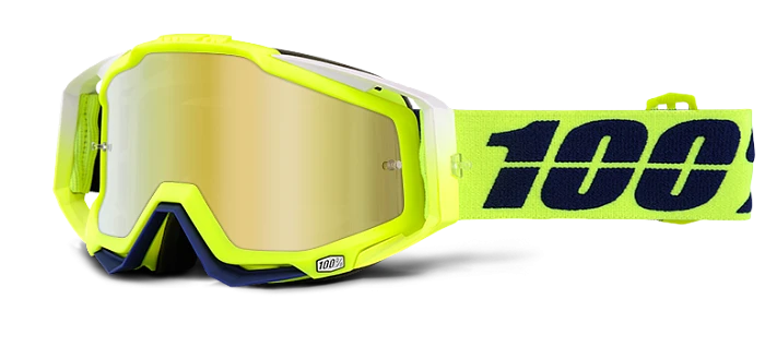 100% Racecraft Tanaka Mirror Gold Lens мотоочки